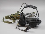 Vintage Astrocom Military Headset 10952 5965-01-148-3396 H161 Type Used. Price: $124.87.