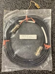 David Clark C52-25 Cord Assembly Foot Part Number 16823G-02 Used. Price: $45.00.