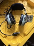 David Clark Headset W/ Boom Mounted M-7A Electret Microphone 40411G-13 New. Price: $180.00.