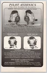 Pilot Gemini Avionics Headsets Intercom Mission Viejo 1995 Vintage Print Used. Price: $12.85.
