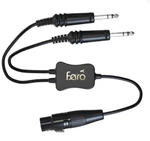 Faro Airbus (xlr) To Dual Ga Airplane Headset Adapter, Twin Jack New. Price: $49.95.