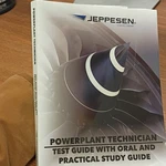 Jeppesen Powerplant Technician Test Guide Oral & Practical Study Pb Very. Price: $20.00.