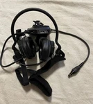 Racal Acoustics RA5000/1/6400 Military Headset VIC3/VRC Humvee A3206760 New. Price: $260.00.