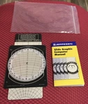 Vintage Jeppesen Sanderson Flight Computer Slide Graphic MU514200B Manual. New. Price: $13.99.