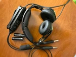 Dc Pro X Active Noise Cancelling Aviation Headset Used. Price: $650.00.