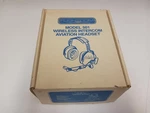 Flightcom Model 501 Wireless Intercom Aviation Headset New. Price: $75.00.
