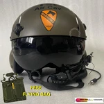 Sph - 5 Gentex Pilot Helmet Wariors Double Visor ,new Condition (repaint)+bag. Price: $1450.00.