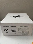 David Clark Aviation Headset Used. Price: $259.00.