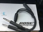 Genuine Bose Adapter A20 Headsets 6-PIN Lemo To Dual-plugs (ga) P/n 0327080-0010 New. Price: $165.99.