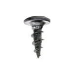 Rok Hardware #8 X 7/16" Truss Head Phillips Coarse Deep Thread Screw, Black New. Price: $33.31.