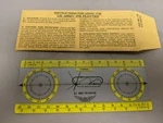 Vintage Fels, Inc. Army Ifr Plotter P/n FAA-211 Used. Price: $18.00.