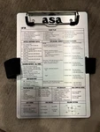 Ifr Pilot Kneeboard ASA-KB-2 New. Price: $16.99.