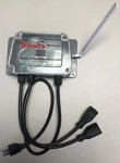 Switcheon 2 Channel Remote Power Controller Aircraft Engine Preheater Tanis Reif Used. Price: $199.00.