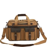 Flight Outfitters Bush Pilot Folio Briefcase Bag New. Price: $129.95.