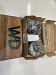 5WTBK 2-7/16+0921 Tapered Kit Bushings Hardware Included Nib T553 GG2 New. Price: $487.69.