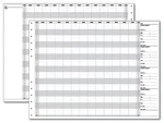 Flight Schedule Refill Pack ASA-FS-60 New. Price: $18.95.