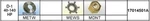 Solas Propellers Installation Hardware For 140 Hp Mercury New. Price: $34.56.
