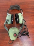 David Clark H5010 Aviation Headset - Untested Used. Price: $165.00.