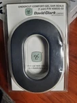 David Clark Undercut Comfort Gel Ear Seals Pair P/n 40863G-02 Genuine New. Price: $29.50.
