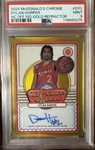 Topps Chrome 2024 Mcdonald's Gold Refractor Dylan Harper #iml-dyl /50 Psa 9 Graded. Price: $250.00.