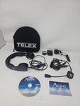 Telex Ascend Modular Anr Commercial Aviation Headset Noise Reduction Pilot Used. Price: $299.00.