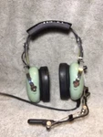 David Clark General Aviation Headset GAR76 With Volume Control 8700-2 Used. Price: $149.98.