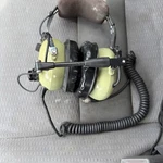 David Clark H10-56HX Aviation Headset With Microphone, Pn 40726G-05 Used. Price: $425.00.