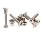 Billy Bookcase Connecting Hardware Screws 12-PACK M6-1.0 X 35MM Rivet Counters New. Price: $10.09.