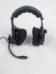 Asa Aviation Pilot Headset W/ Mic Ga Dual Plug Student Flight Tested Used. Price: $29.69.