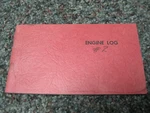 New Aero Products 1963 Engine Log EF-13 Softcover. Price: $7.20.