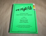 Ifr Flight File Instrument Chart Planner And Organizer For Pilots Used. Price: $24.99.