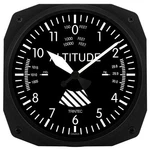Trintec 10" Classic Altimeter Instrument Style Clock New. Price: $47.99.