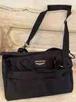 Jeppesen The Student Flight Bag 11" X 5.5" 16" Removable Shoulder Strap Used. Price: $25.00.
