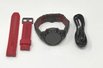 Garmin Marq Athlete Gen 2 Grade 5 Titanium With Black/red Bracelet Gps Excellent Used. Price: $1399.95.