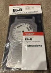 Airclassics E6-B Metal Flight Computer ASA-E6B (aluminium) New. Price: $39.99.