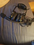 Asa HS-1A Aviation Headset (pre-owned) Used. Price: $90.00.