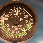 Tachometer 8DJ81WAG4, Aed TSO-C49A Aviation Free Shipping Used. Price: $99.95.