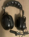 Flightcom Nighthawk 4DLX Classic Aviation Communications Headset. See Photos Used. Price: $55.00.