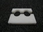 LA53274011 Columbia 350 Bearing Block Split Rudder Pedal Bar (minus Hardware) Used. Price: $39.20.
