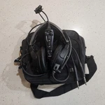 Excellent Bose A20 Bluetooth Dual Plug Cable Aviation Headset Used. Price: $875.00.