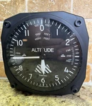 Trintec 10" Classic Altitude Altimeter Aviation Square Clock 3060-10-C Tested Used. Price: $49.97.