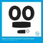 Soft Goods Renew Kit For David Clark One-x Aviation Headset. Price: $60.00.