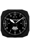 New Trintec 10" Classic Altitude Altimeter Aviation Square Clock 3060-10-C. Price: $46.96.