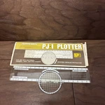 Jeppesen Navigation Plotter PJ1 JE524414 Used. Price: $9.95.