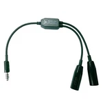 Pilotusa Dual Helicopter/military Headset Adapter PA-72H New. Price: $96.00.