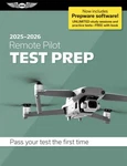 Asa 2025-2026 Remote Pilot Test W/ Prepware New. Price: $29.97.
