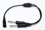 Wirenest David Clark One-xp & Pro-xp 6 Pin Lemo To Ga Twin Plug Headset Adapter New. Price: $33.85.