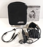 Bose Aviation Headset A10 AHX-32-01 Dual Ga Plug Pilot Headphones With Case Used. Price: $419.99.