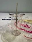 Cessna 0756035-5 Fuel Sampler Cup Aircraft Tester Drain Probe Clear New. Price: $29.99.