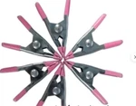 6 Pcs 2 Inch Heavy Duty Spring Clamp Craft Clip Woodworking Hardware Set New. Price: $16.76.